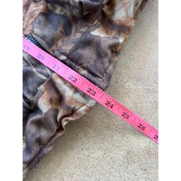 Vintage Woolrich Mens Large Camouflage Outdoor Jacket With Advantage Timber Y3 - Picture 5 of 5